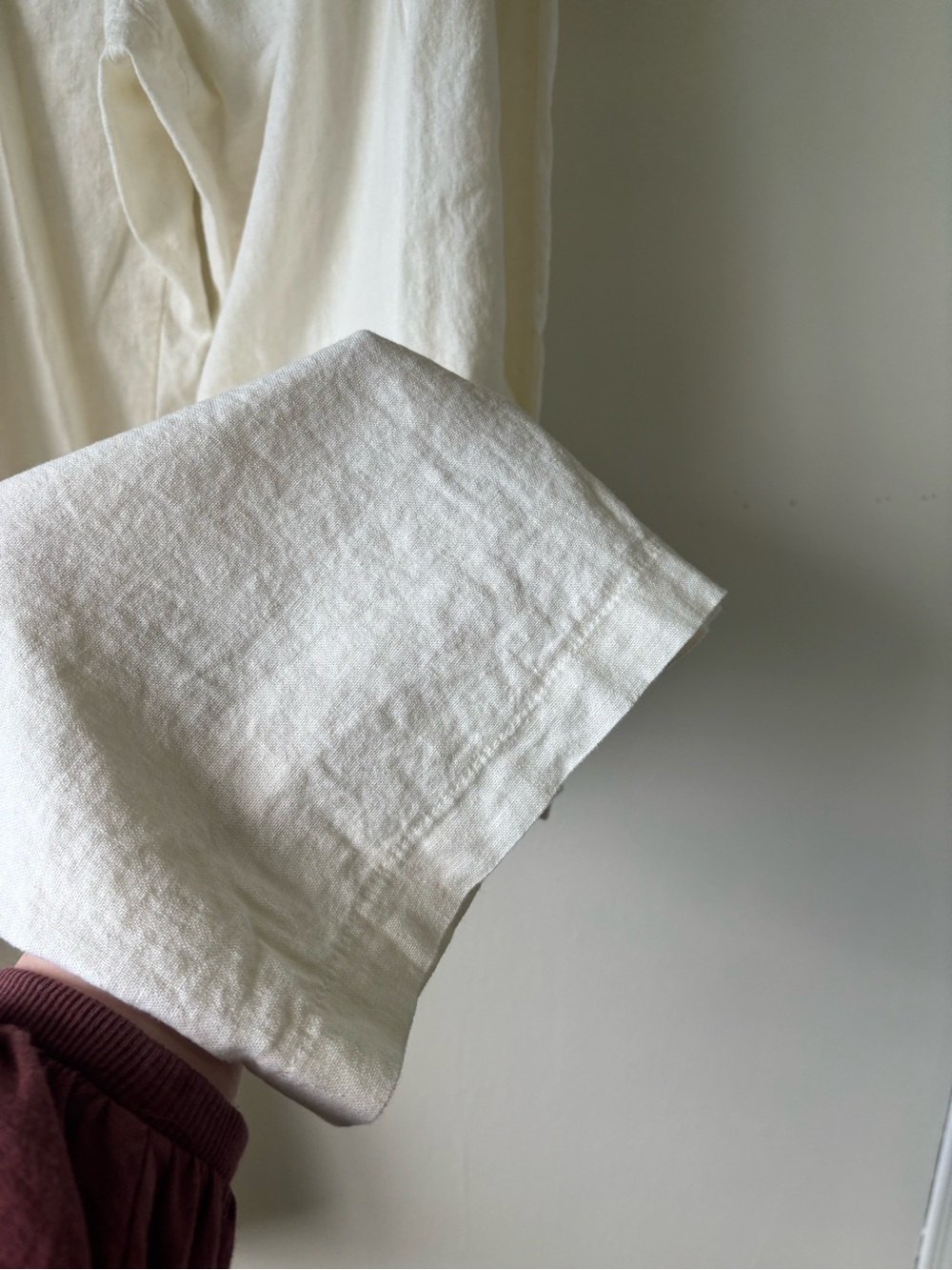 Garage Millie Linen Blend Pull-on Pants - Picture 8 of 11